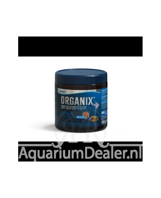 ORGANIX Cichlid Granulate M 250 ml