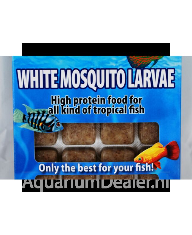 Witte Muggenlarven Blister  100 Gram NewLine